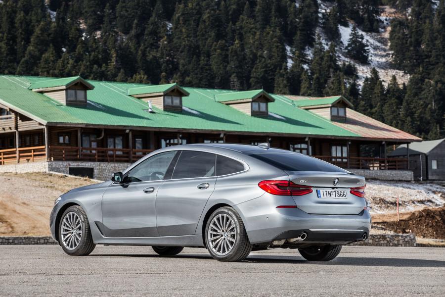  BMW 630i Gran Turismo Luxury Line (G32) 2017 года  (WW) (фото 25 из 40)